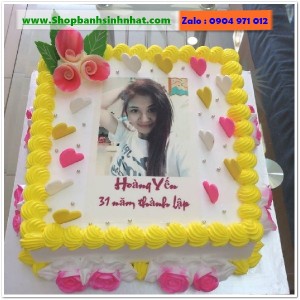 Bánh Sinh Nhật Cao Cấp - BE87